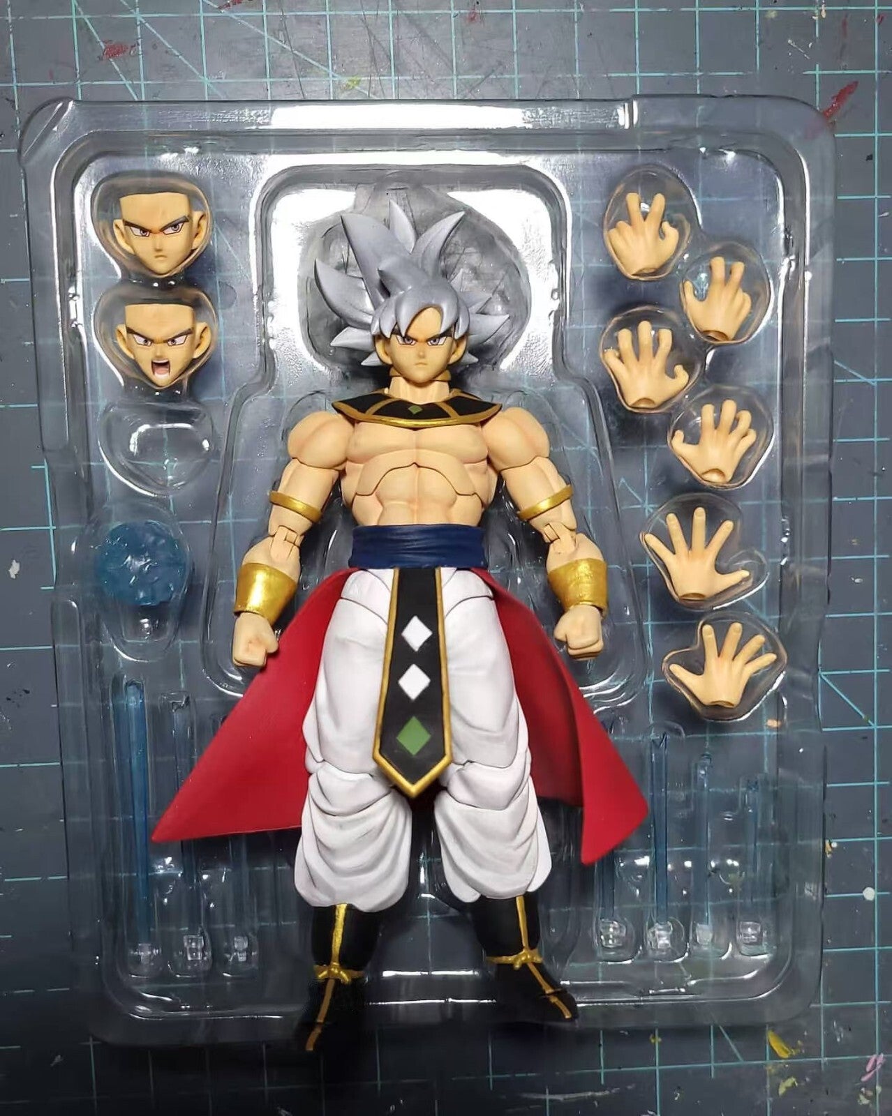 CUSTOM Dragon Ball SHF s.h.figuarts goku need about  40days