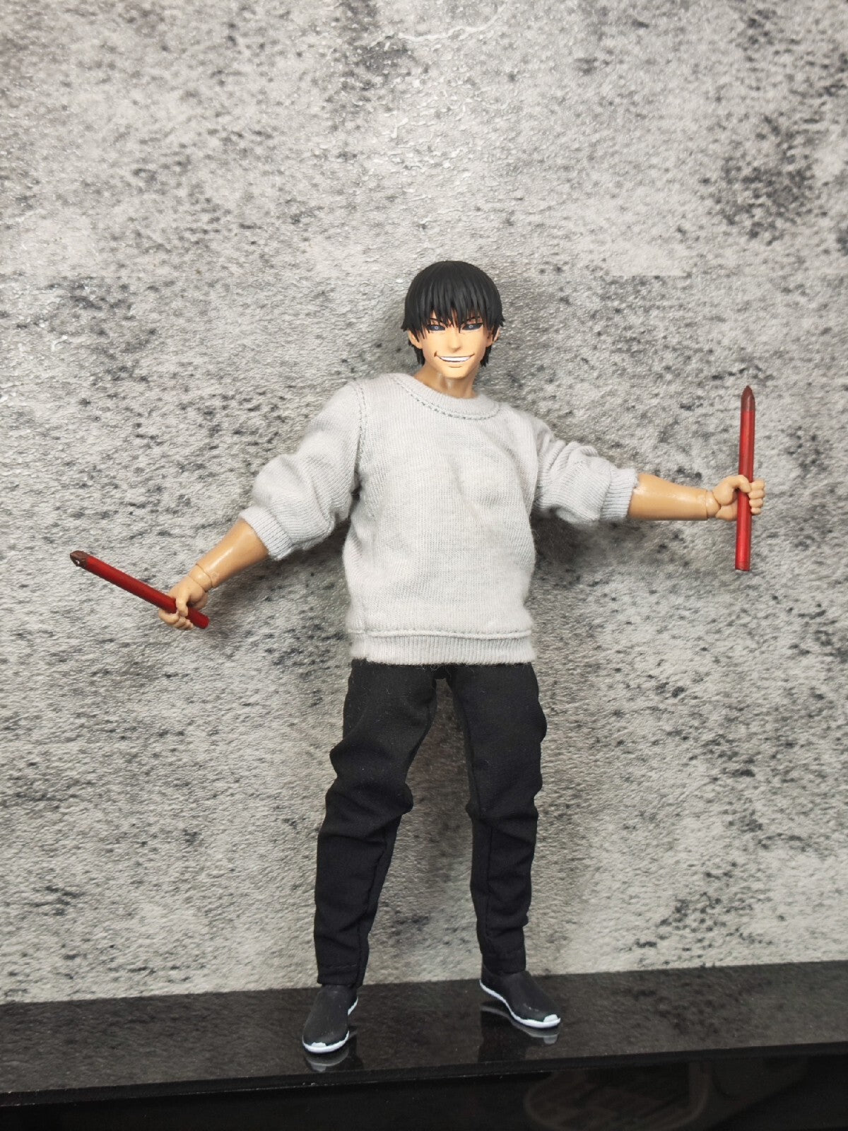 custom 1/12 Jujutsu Kaisen  Fushiguro Toji need  60days
