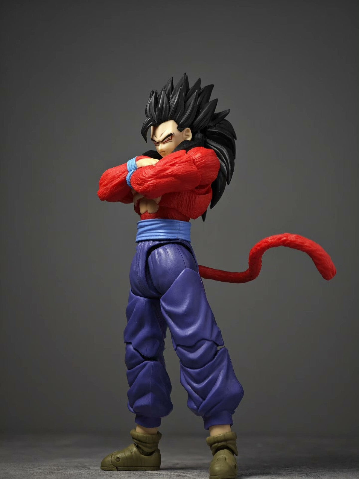 CUSTOM Dragon Ball SHF s.h.figuarts  ssj4 gohan