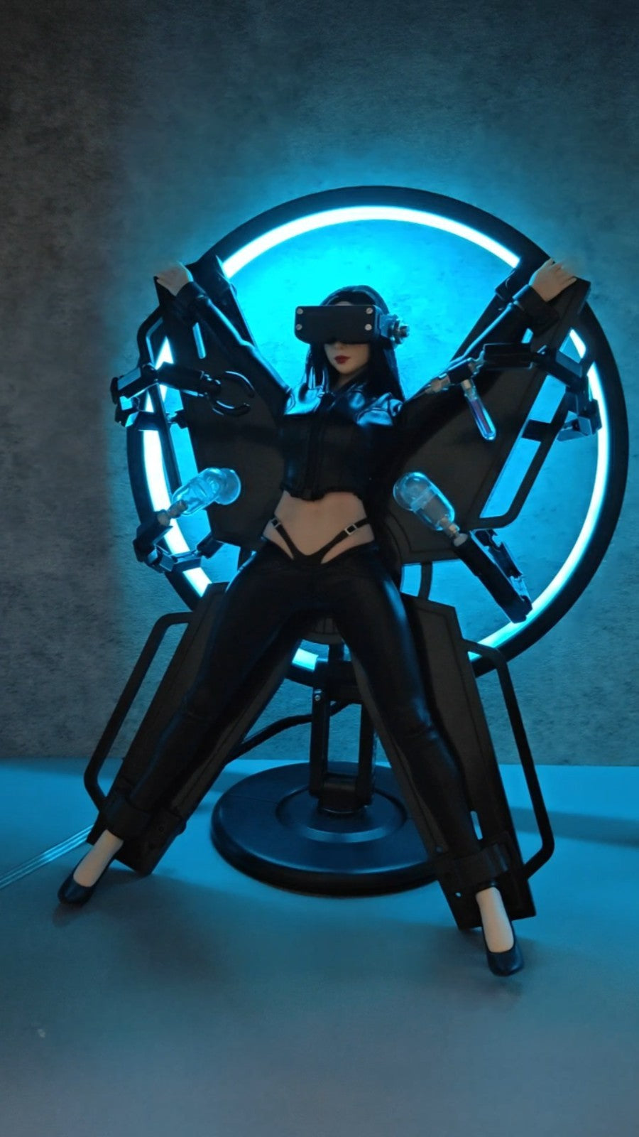 custom 1/6 sence for Jiaou doll female figure Phicen tbleague no figure