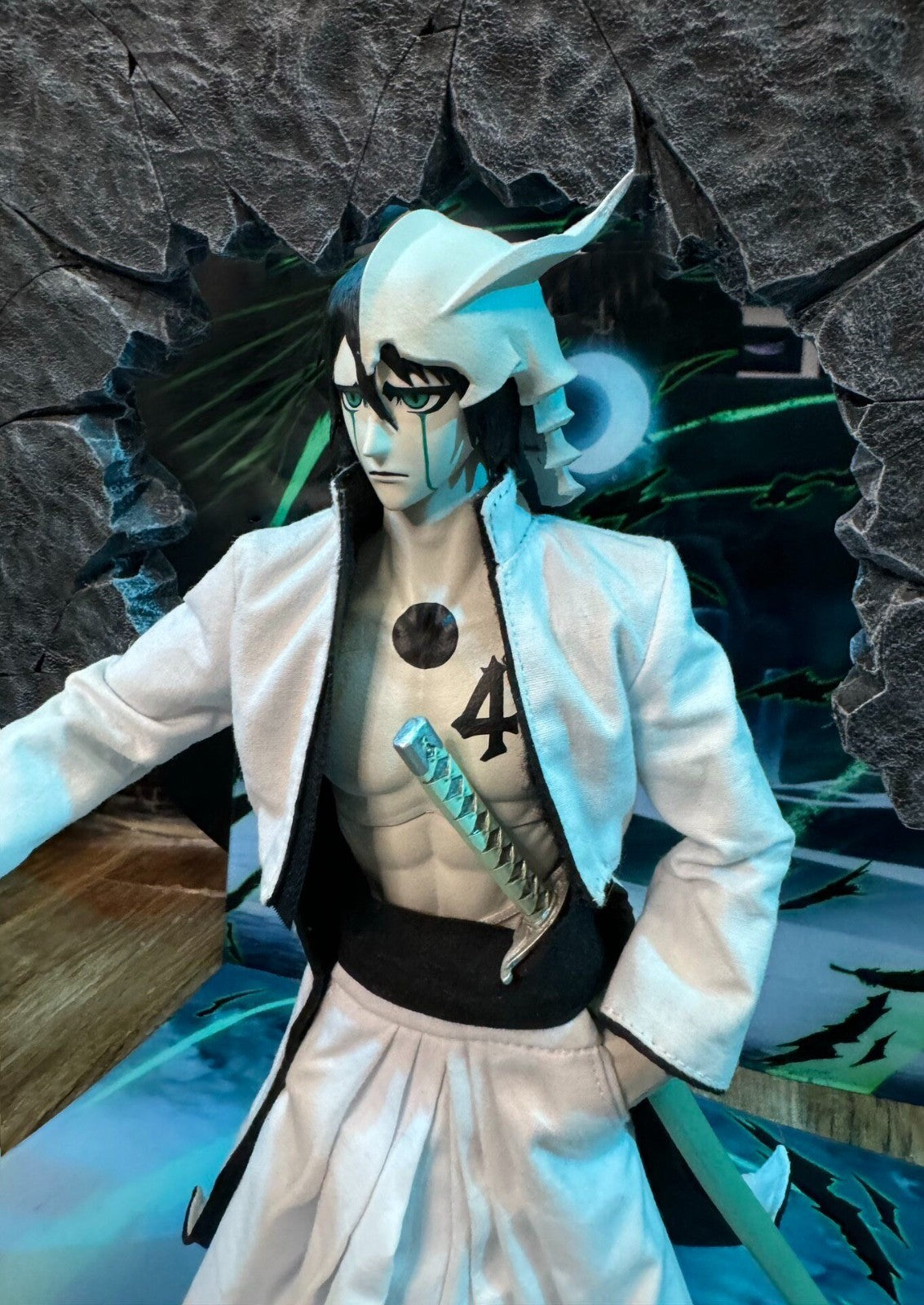 custom 1/6 Ulquiorra cifer ship in 30days