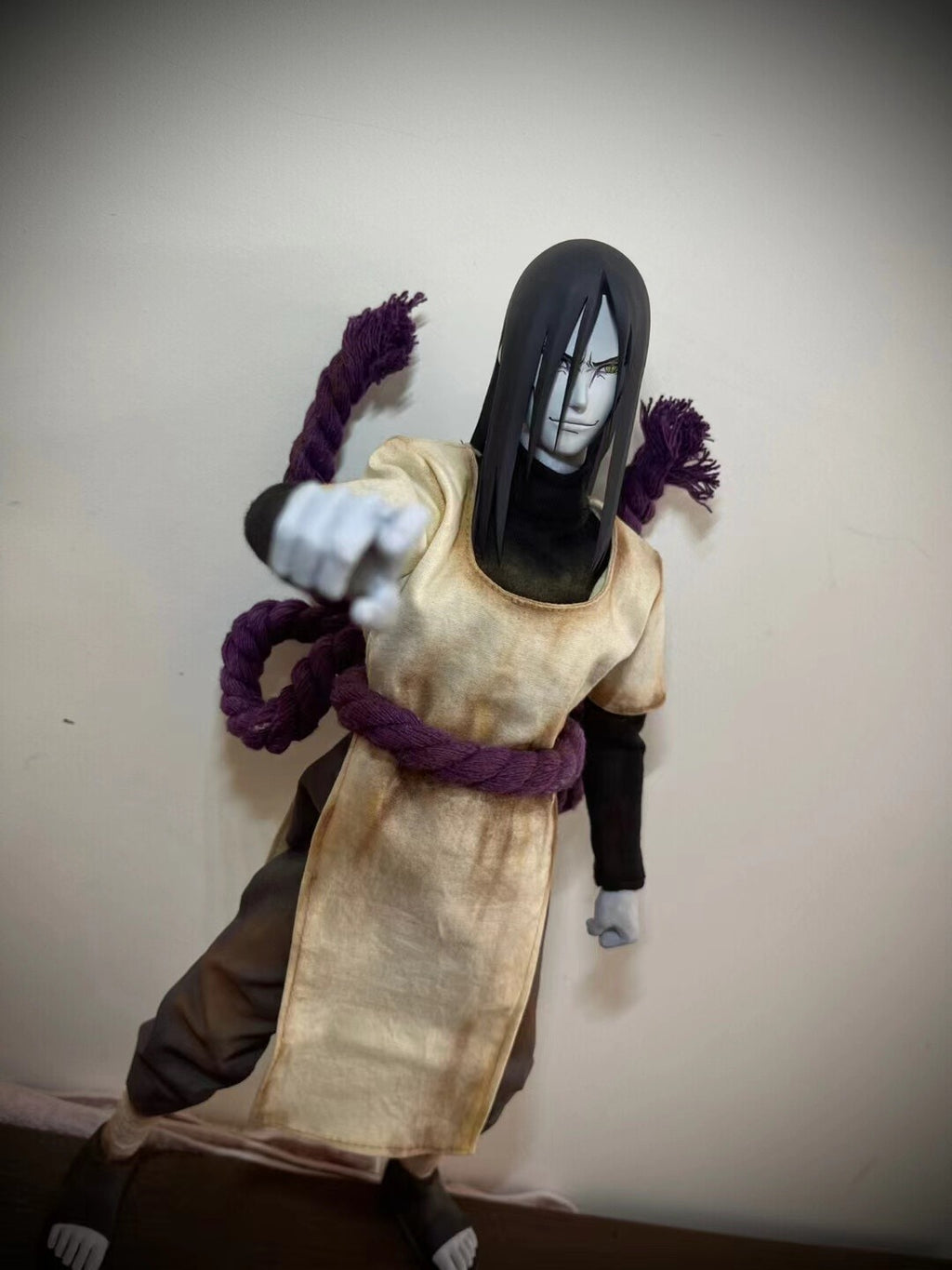 custom 1/6 Orochimaru 12 inch shf  figure