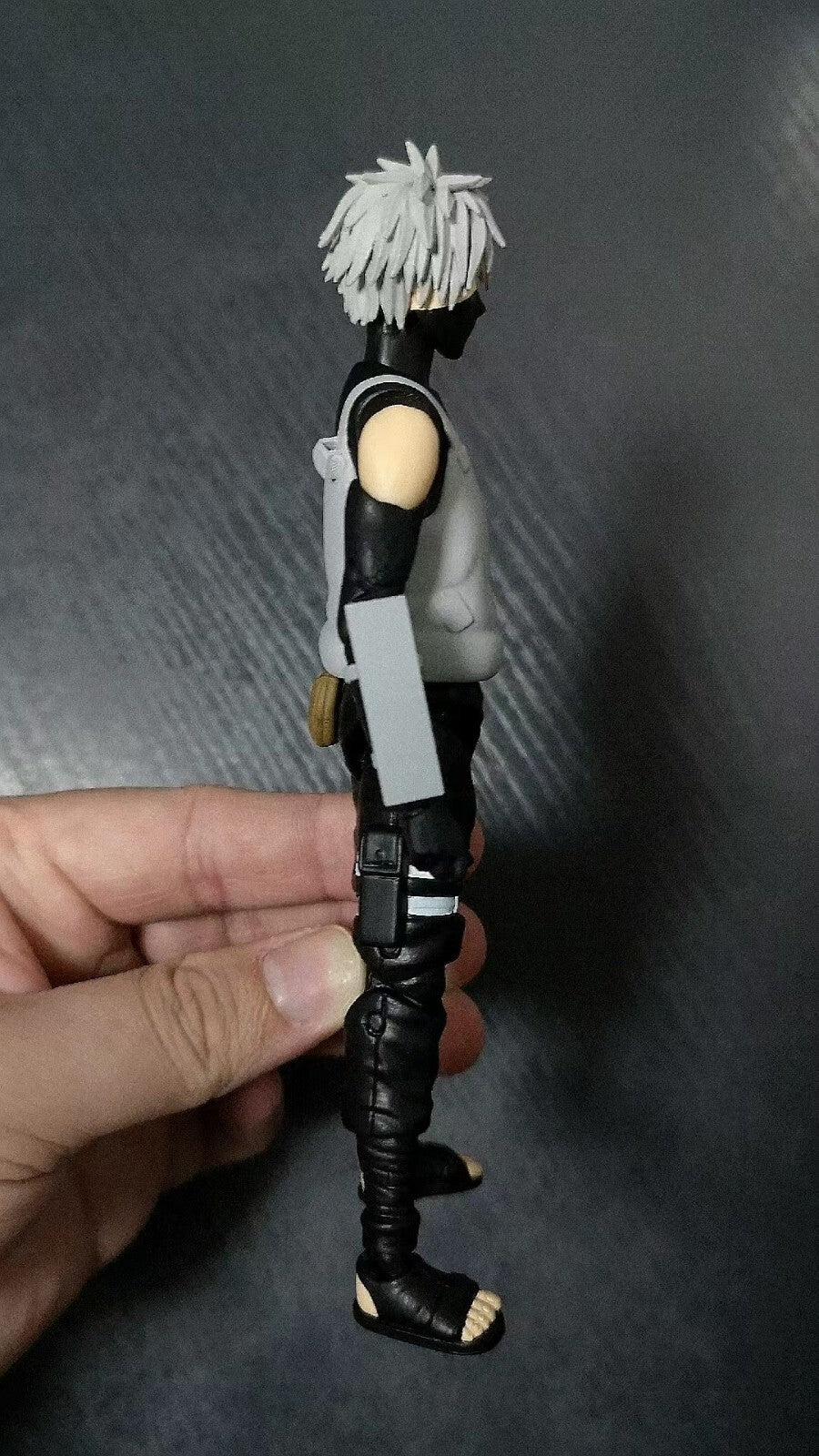 custom 1/12  Kakashi  6 inch shf  figure