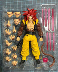 custom Dragon Ball  SHF s.h.figuarts  gogeta ssj4  Action Figure need 40 days
