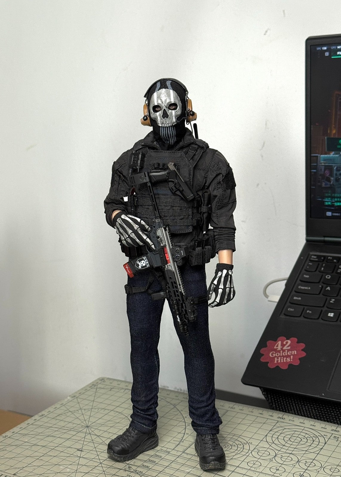 custom damtoys es 1/6 duty call  figure need 150days