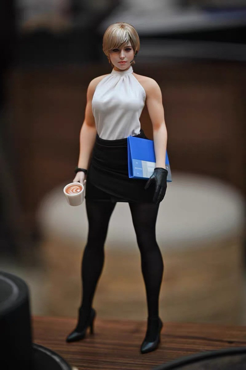custom 1/6  Resident Evil sherry head ship in  30days