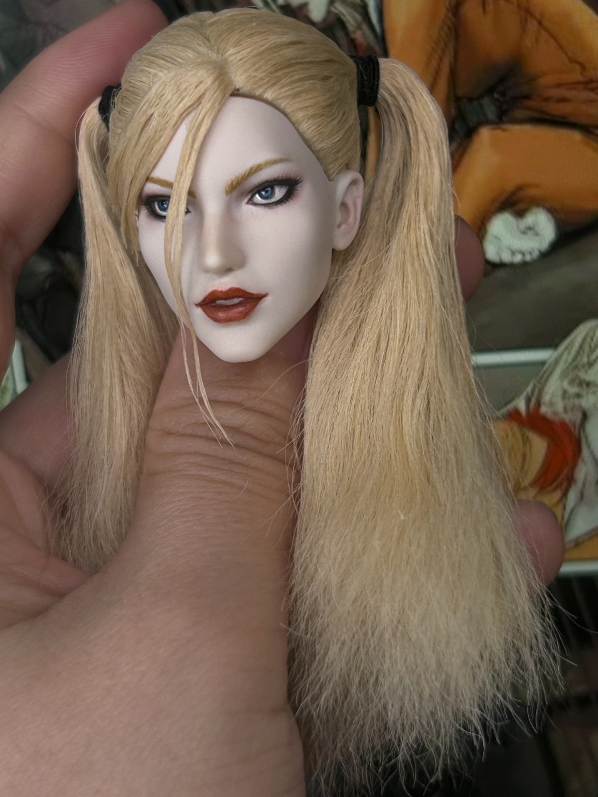 custom 1/6   Harley Quinn   head need about 60days ship