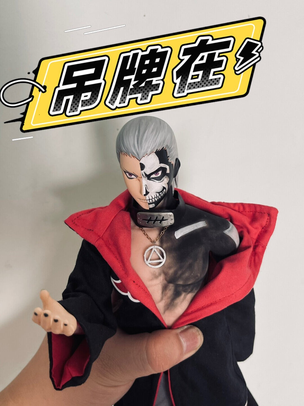 CUSTOM 1/6  Hidan  12 inch   inch figure