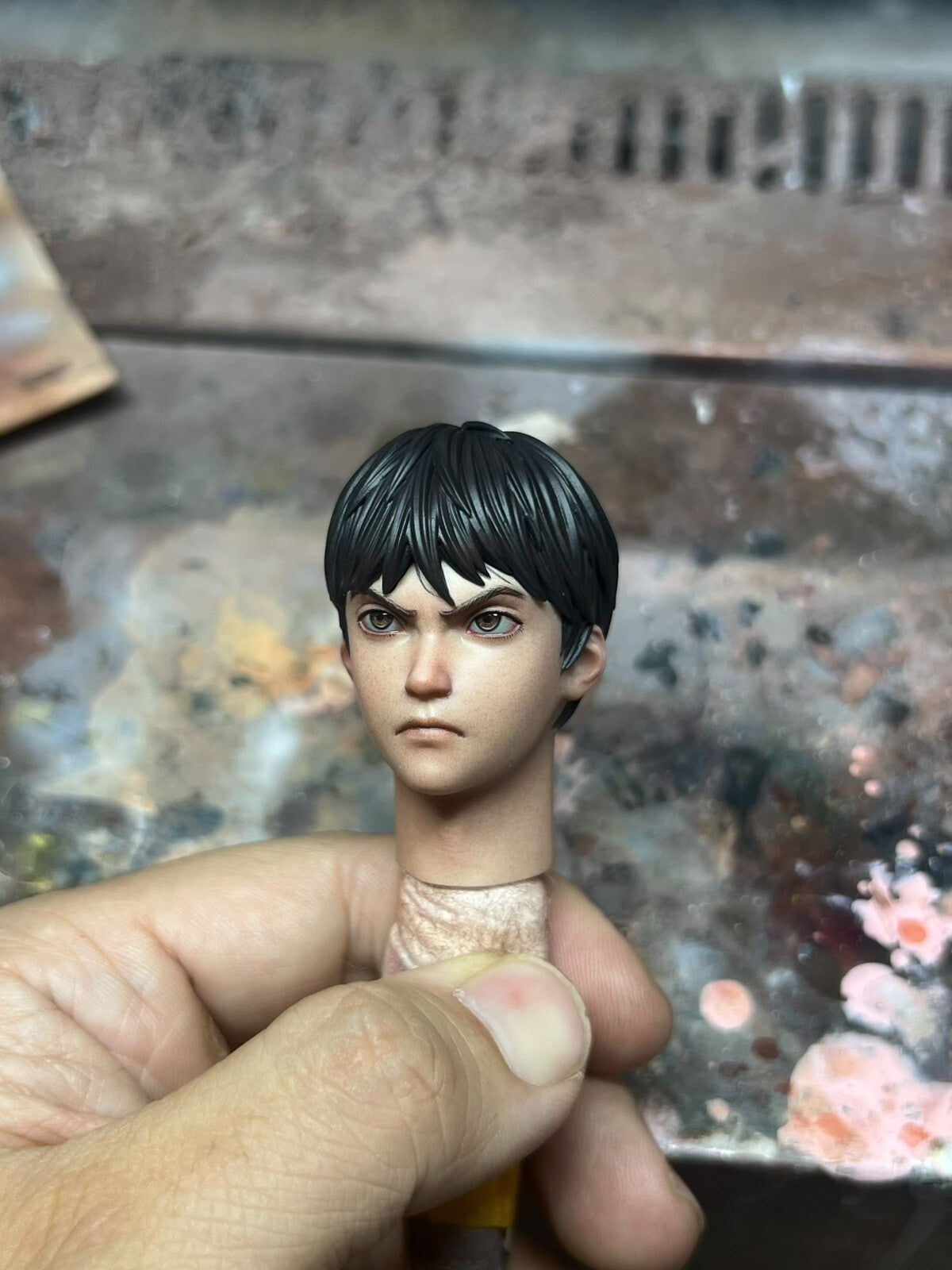 1/6  AKIRA   head 12 inch figure