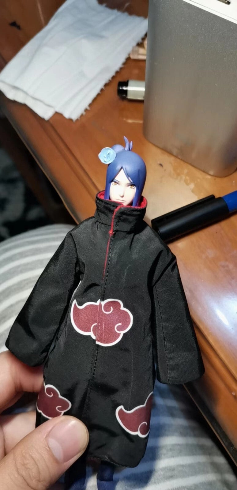 custom  1/12  Konan shf figure