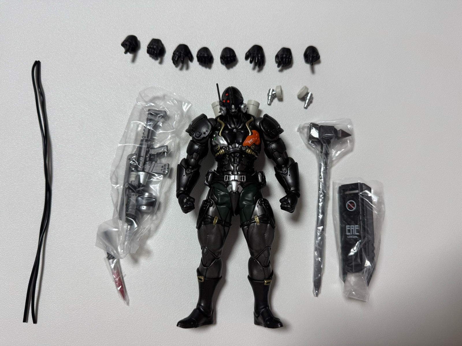 SEXYICE VERMIN UNKVAL Eliminator 1/12  no box