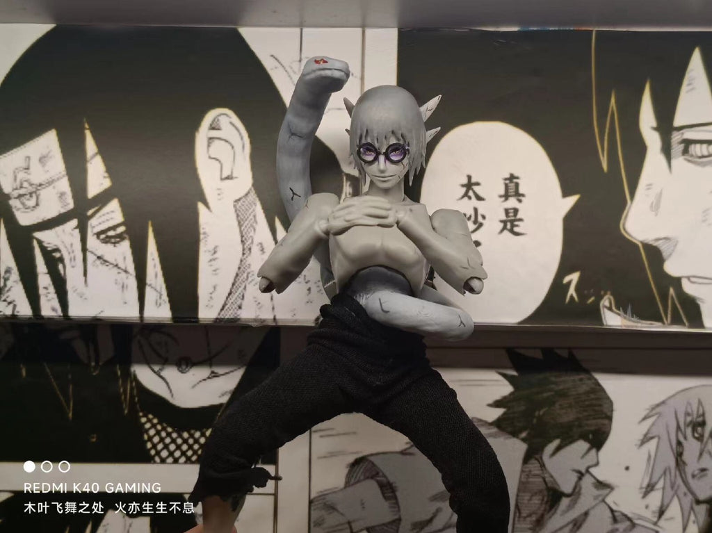 custom 1/12  Yakushi Kabuto 6 inch shf  figure
