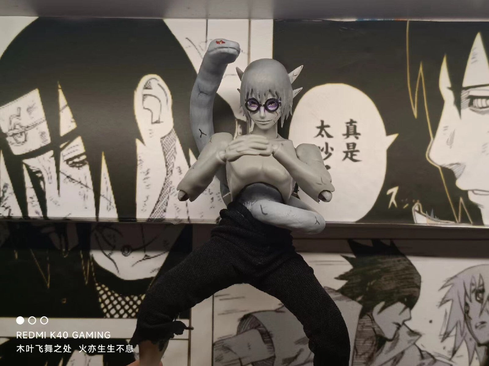 custom 1/12  Yakushi Kabuto 6 inch shf  figure