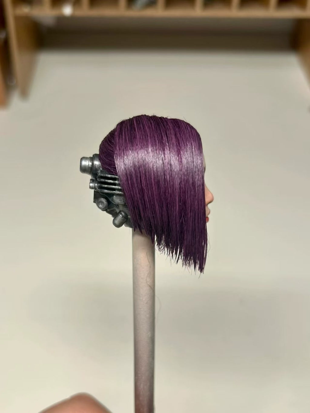 1/6 cyberpunk 2077 song so mi head for 12inch action figure