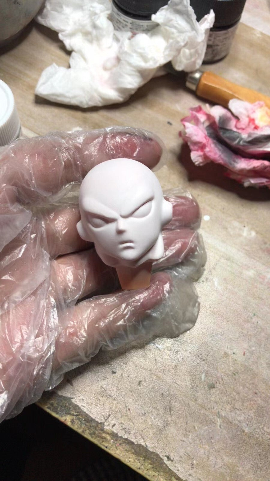 custom dragon ball super jiren  Resin GK Anime Statue 27cm