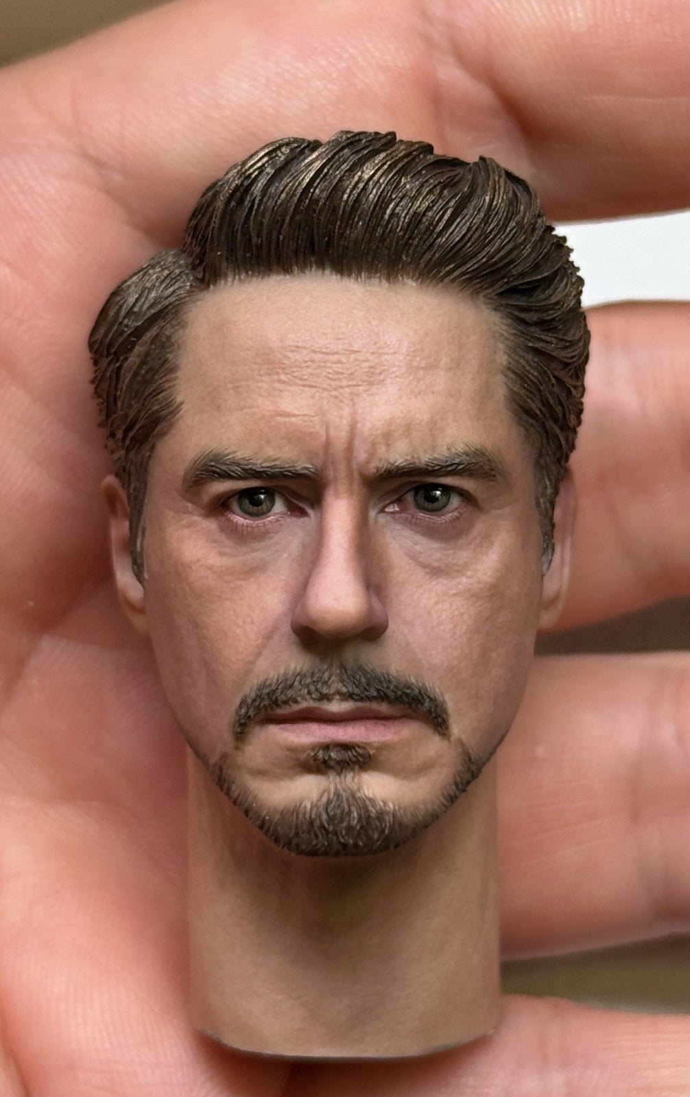 custom 1/6ironman tony  12 inch figure 12 inch figure ship in 30days