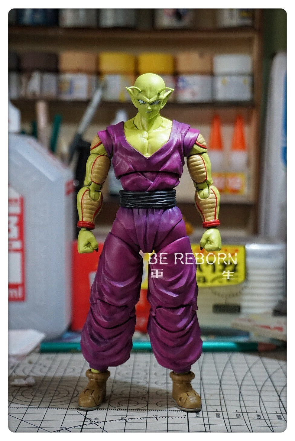 CUSTOM  Piccolo S.H.Figuarts Dragon Ball Action Figure