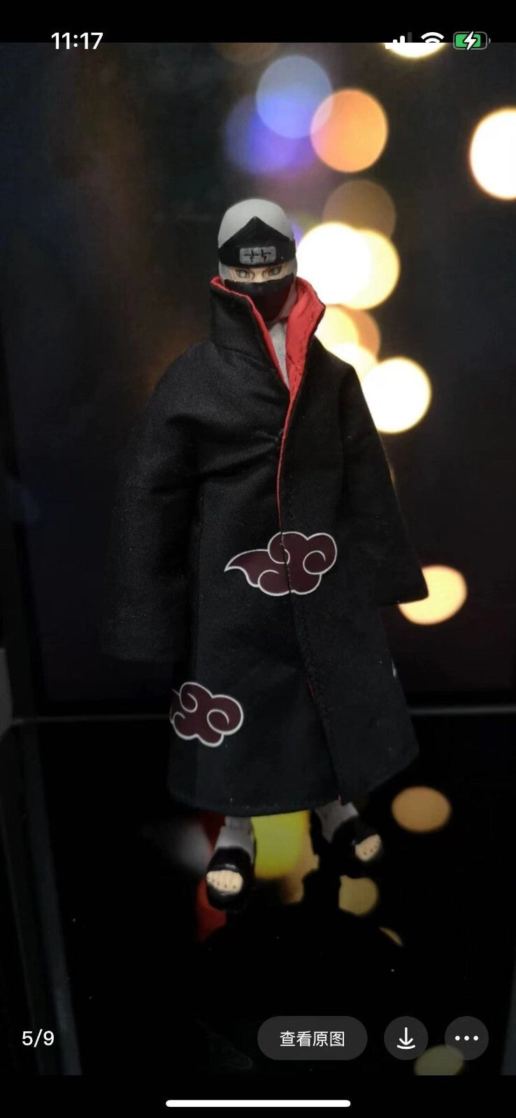CUSTOM 1/12  shf Kakuzu  6 inch figure need 45days