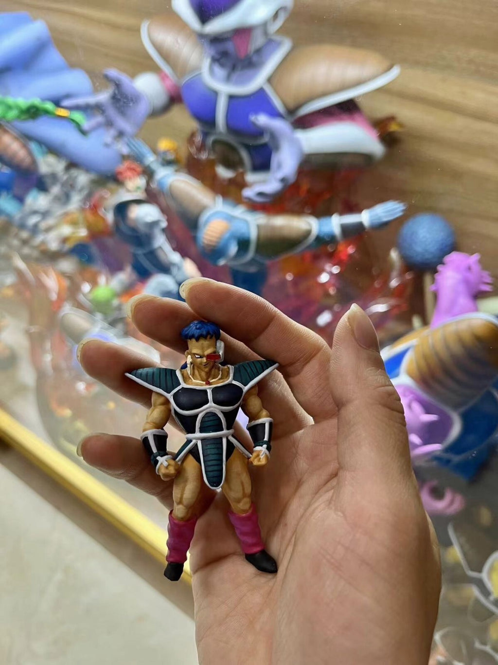 custom dragon ball turles force team   Resin GK Anime Statue HG scale 6 piece