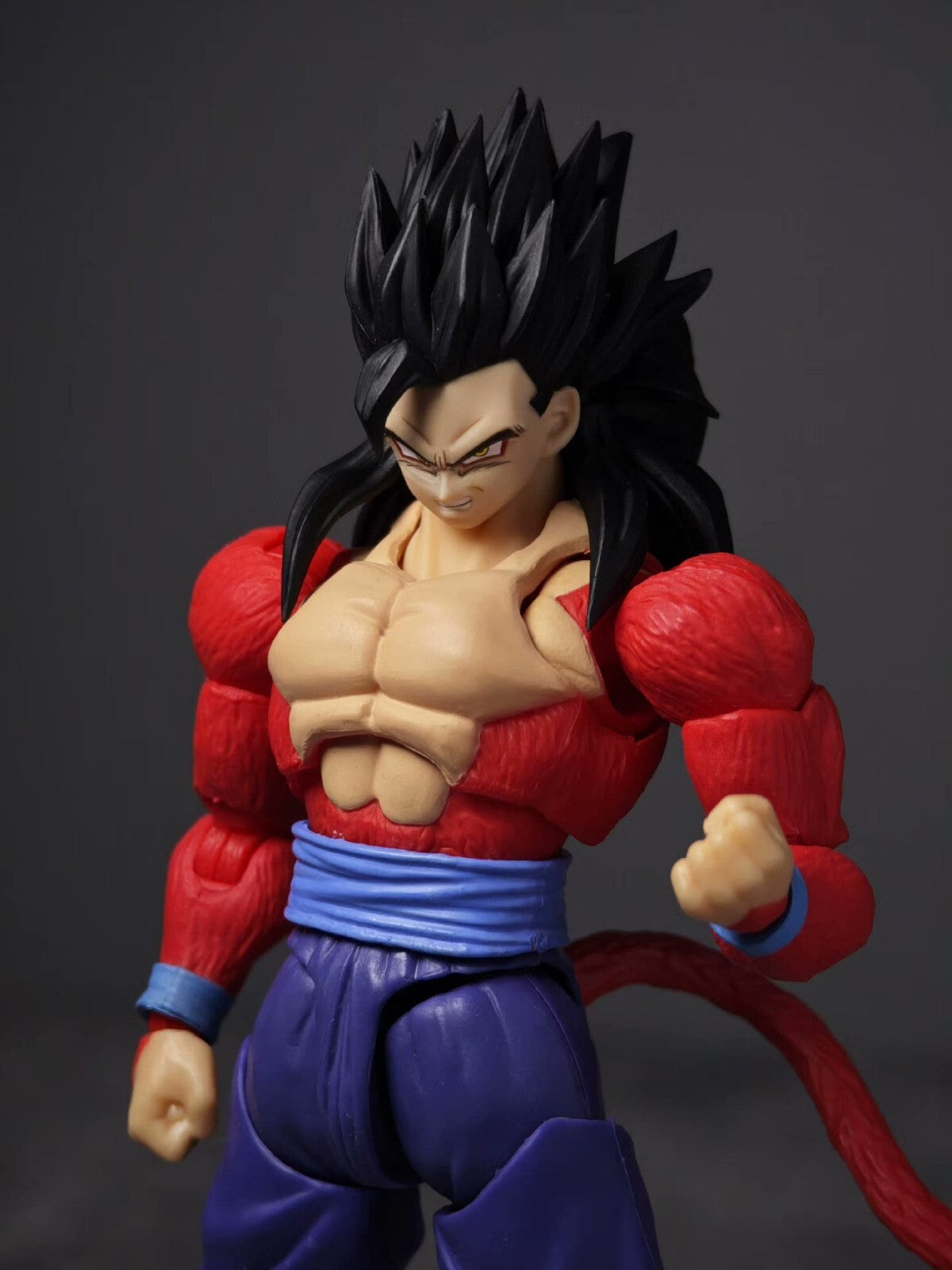 CUSTOM Dragon Ball SHF s.h.figuarts  ssj4 gohan