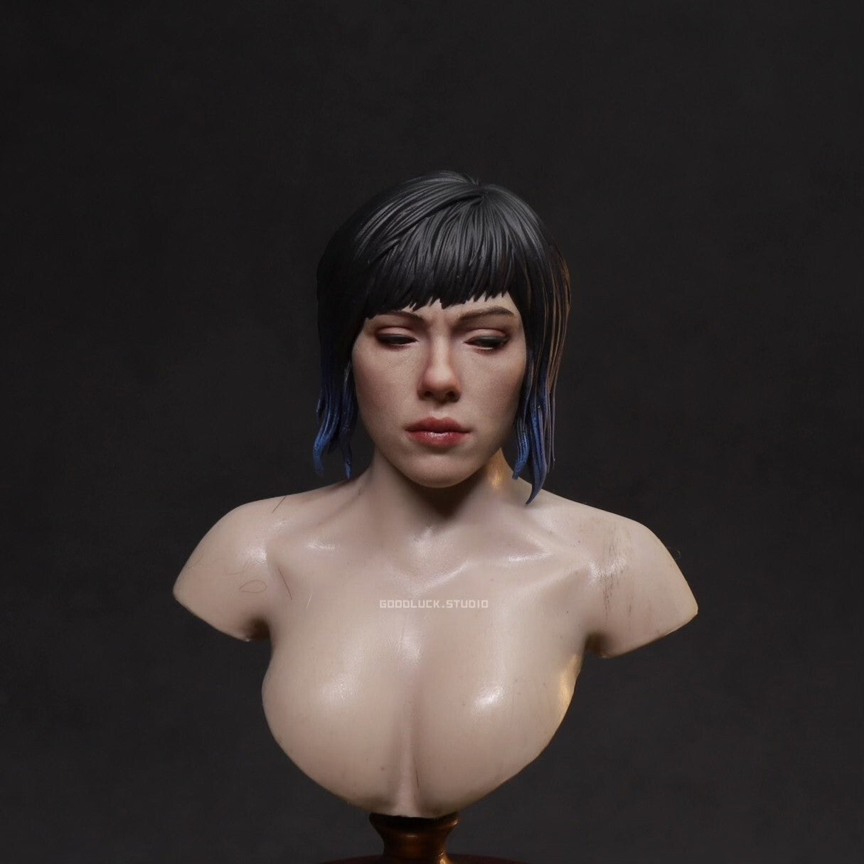 1/6  Ghost In The Shell  12 inch head