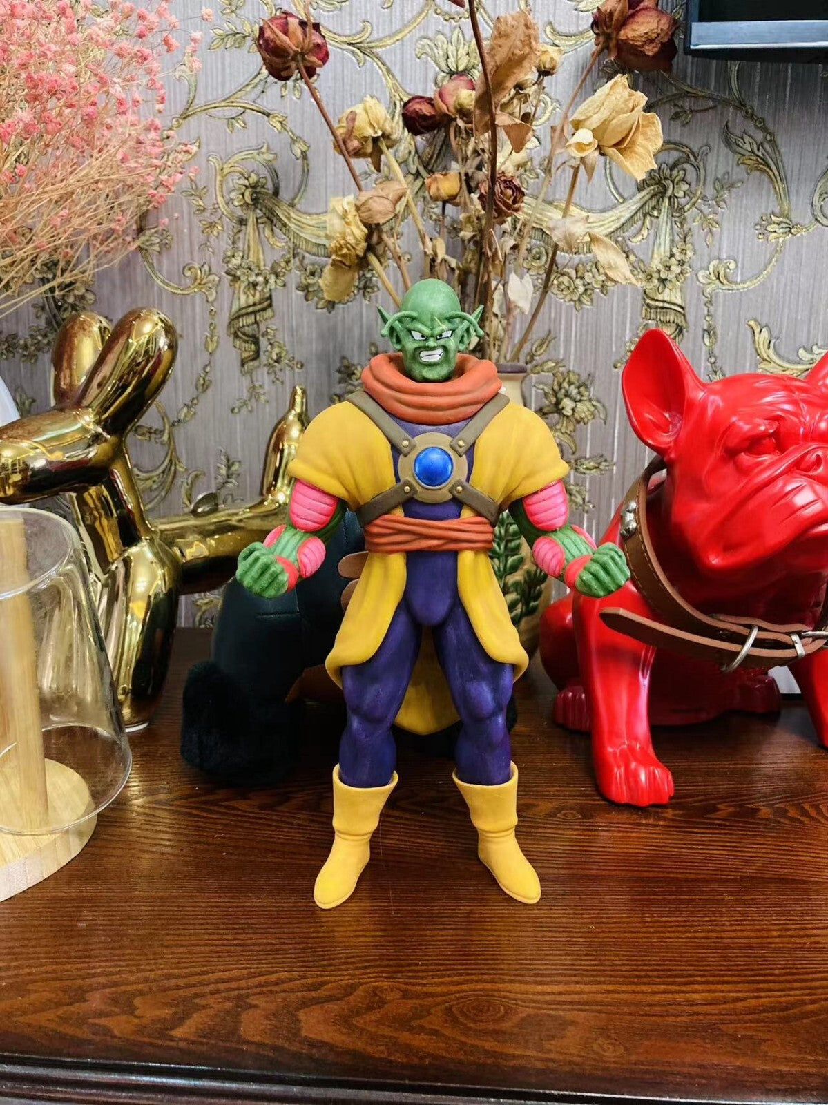 CUSTOM Dragon Ball Namek Lord Slug  team  action figure   GK  hg scale 5 piece