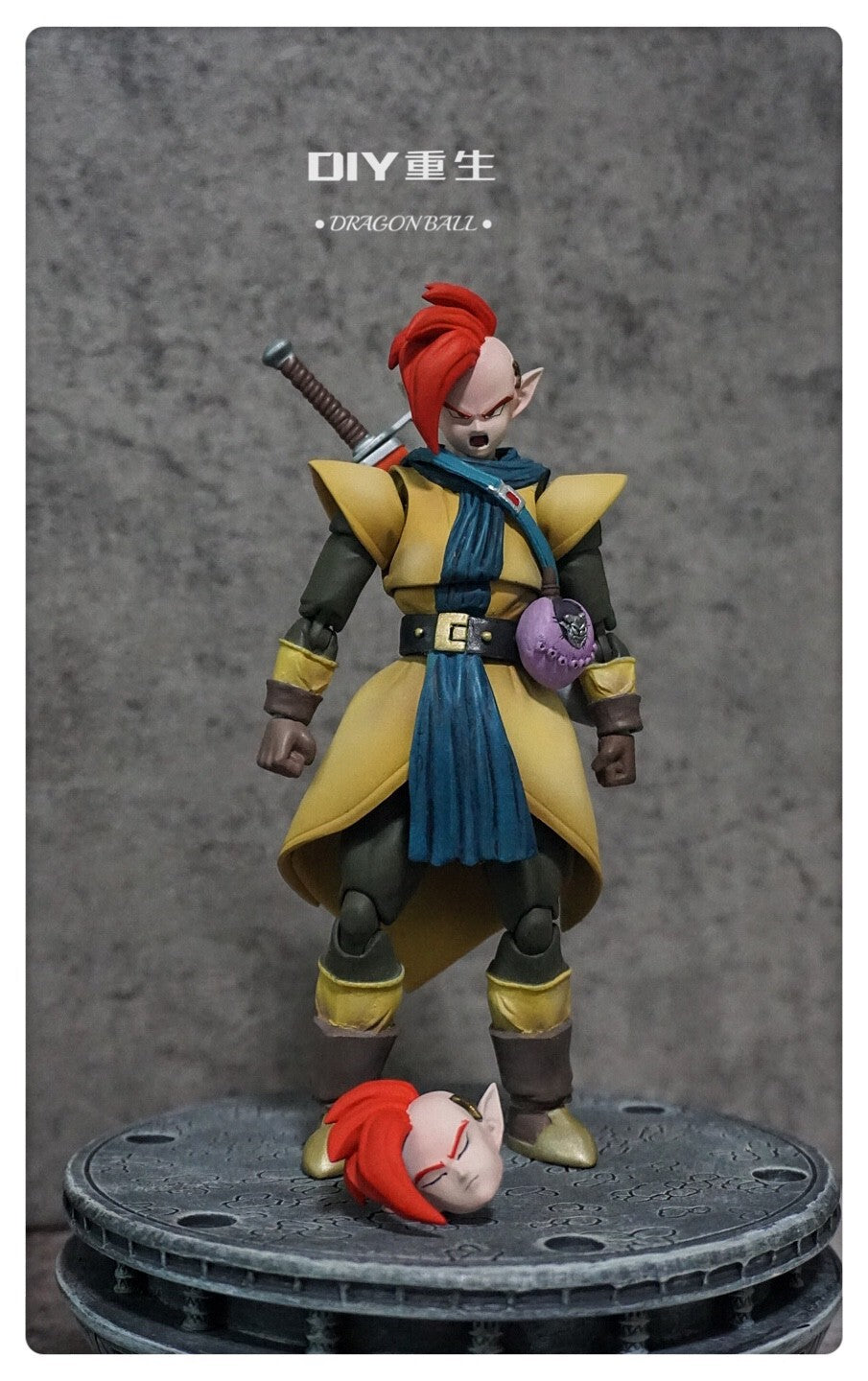 CUSTOM S.H. Figuarts dragonball    TAPION