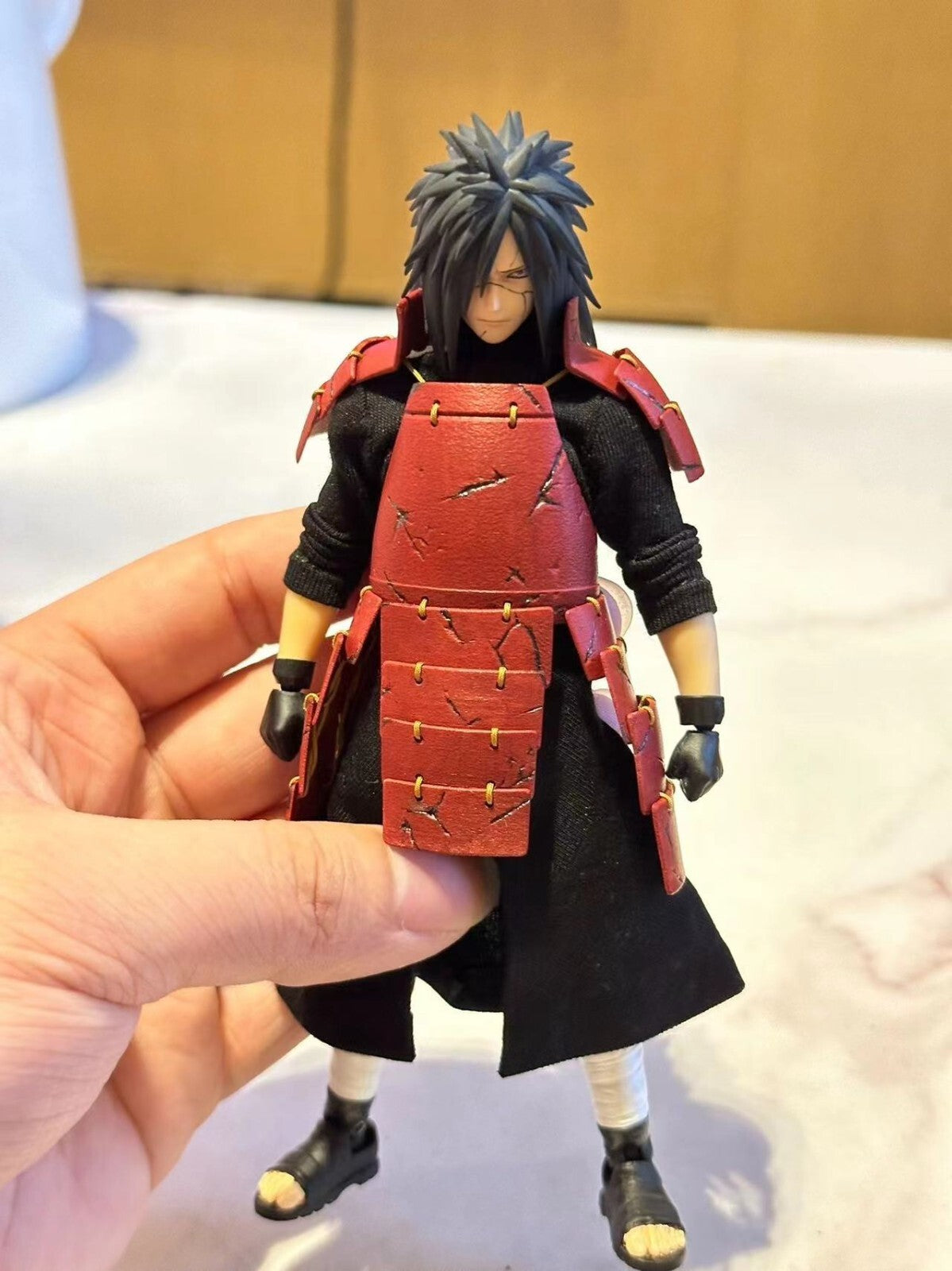 custom 1/12 shf  Uchiha Madara action figure （need 30days to ship