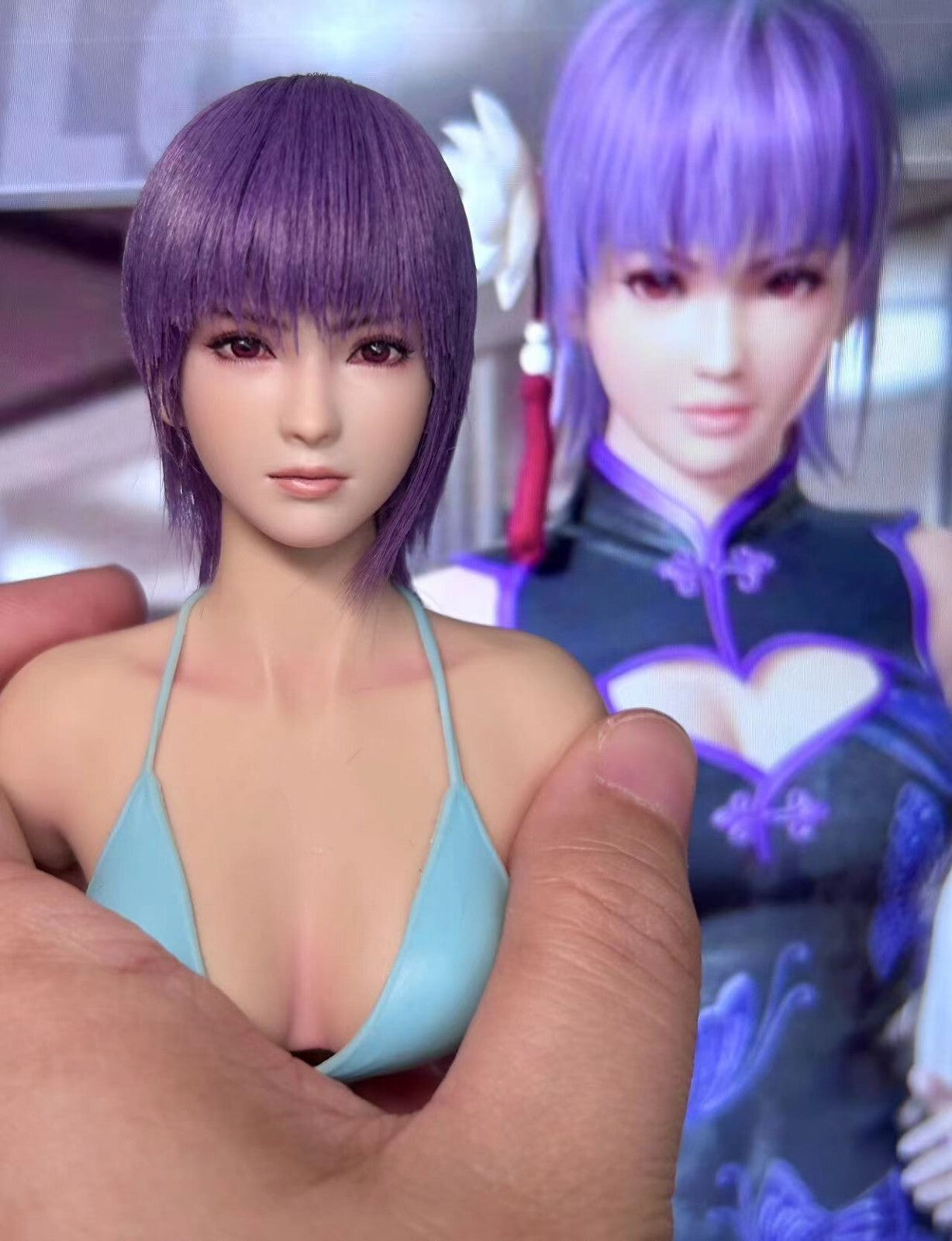 custom 1/6 dead or alive Ayane head  need、 120days