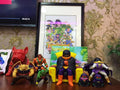 CUSTOM Dragon Ball Namek Lord Slug  team  action figure   GK  hg scale 5 piece