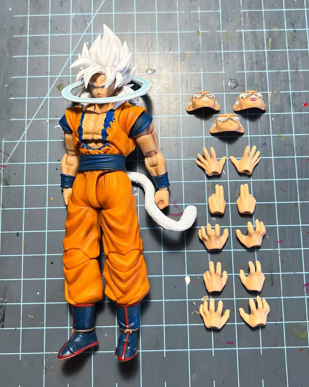 custom Dragon Ball  SHF s.h.figuarts  goku     Action Figure need 40 days
