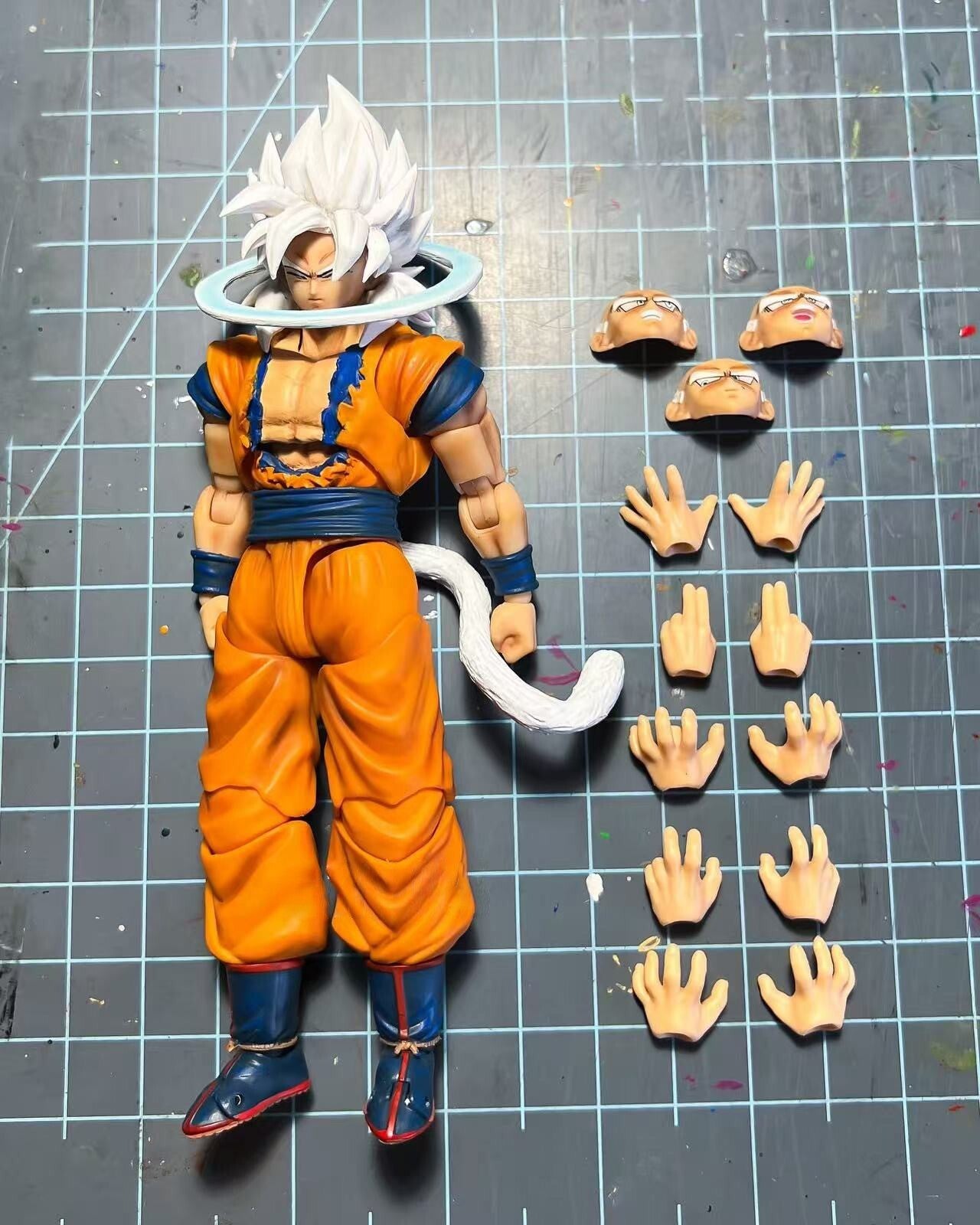 custom Dragon Ball  SHF s.h.figuarts  goku     Action Figure need 40 days
