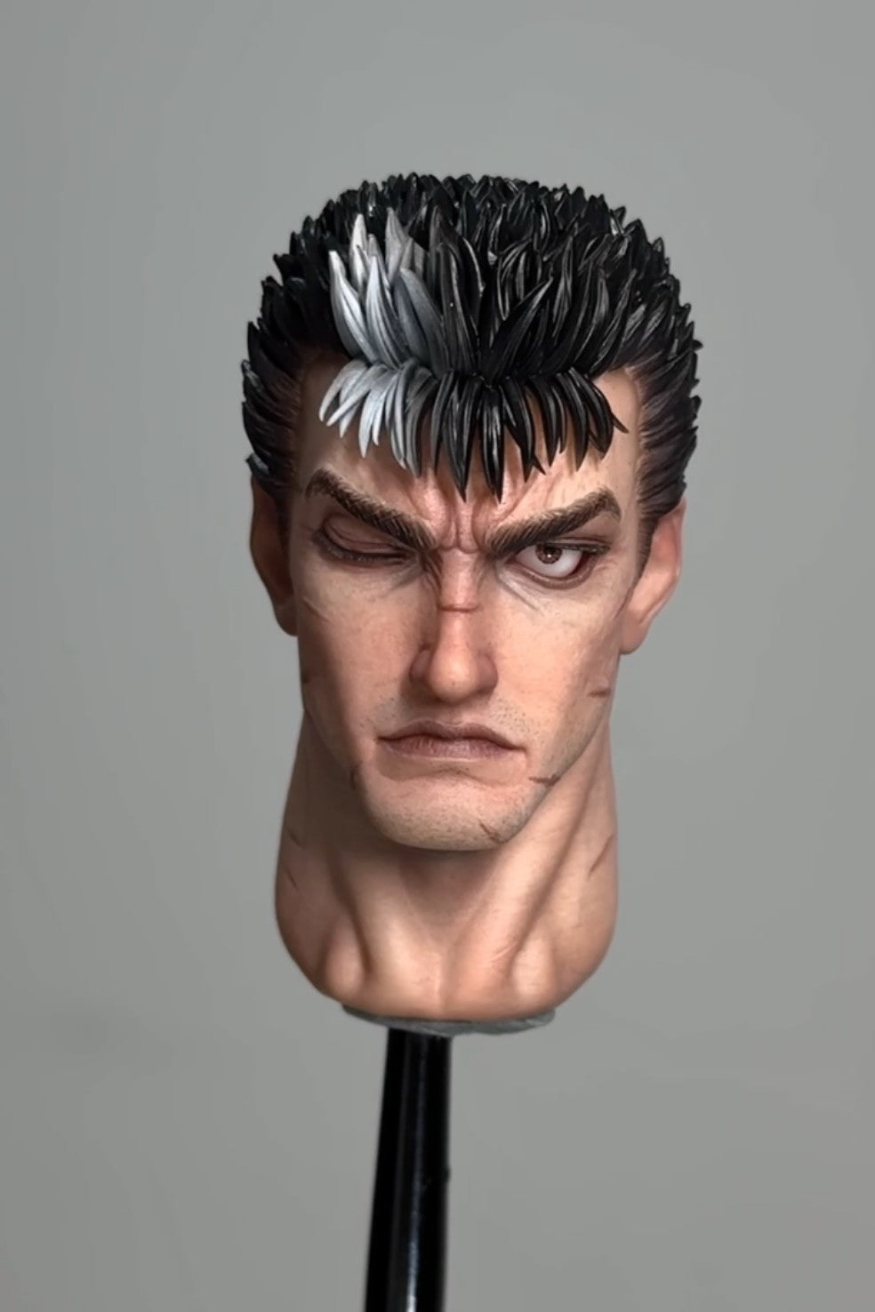 custom  1/6 bersk guts head