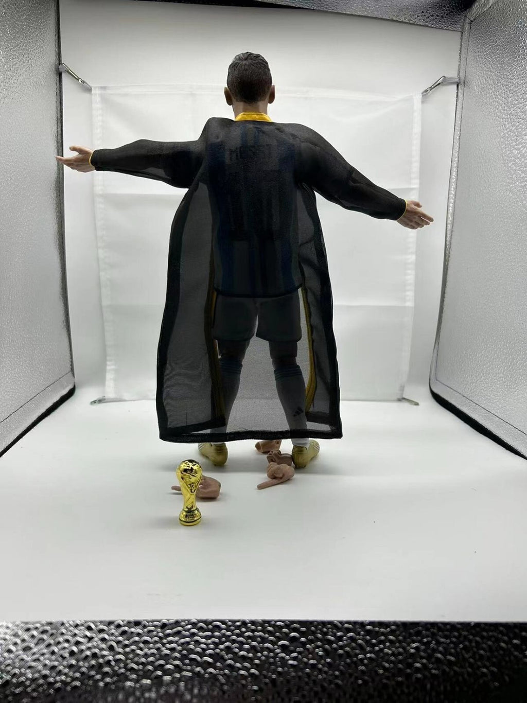 custom 1/6 scale messi    Male Model for 12'' Action Figure
