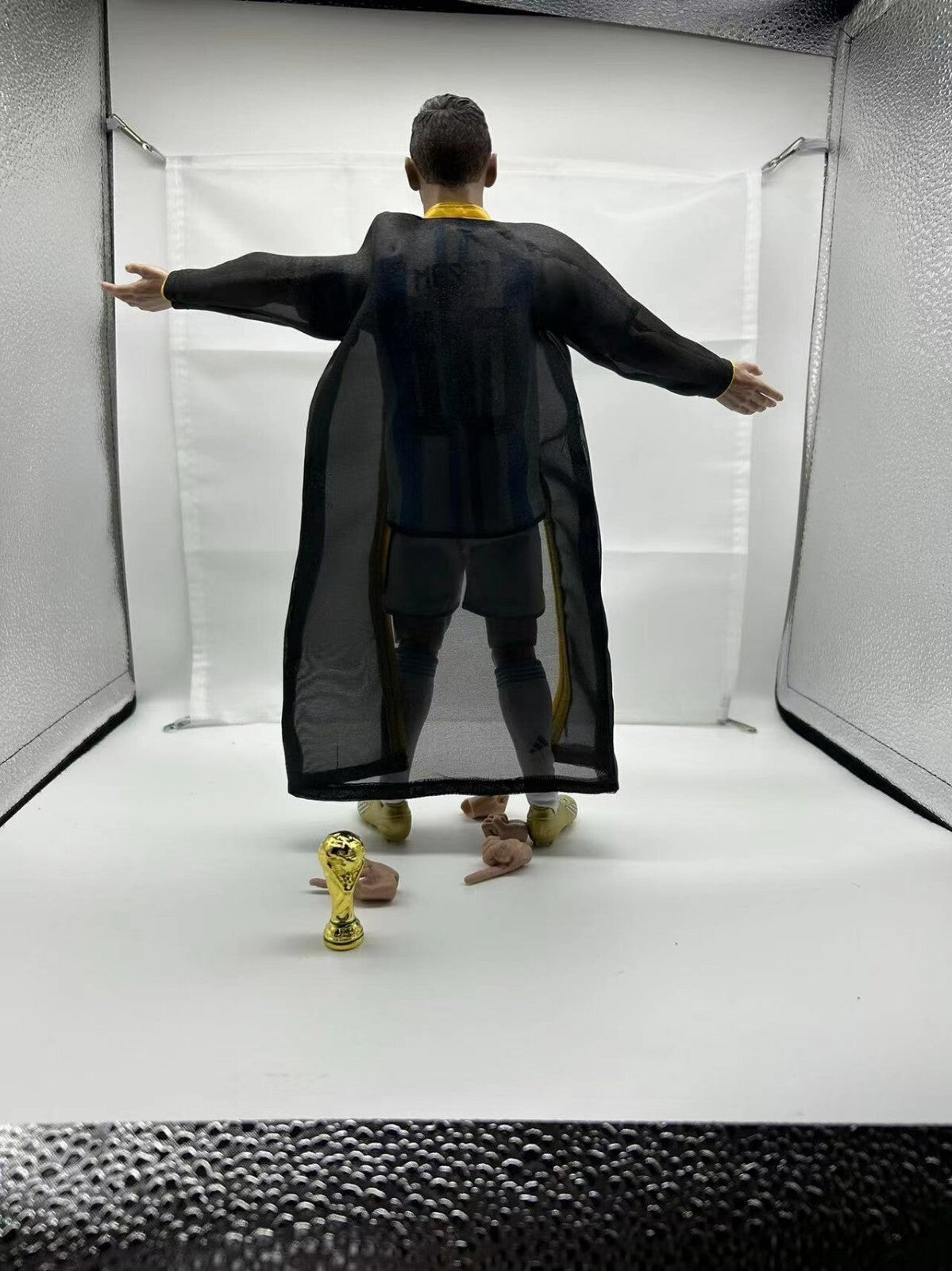 custom 1/6 scale messi    Male Model for 12'' Action Figure