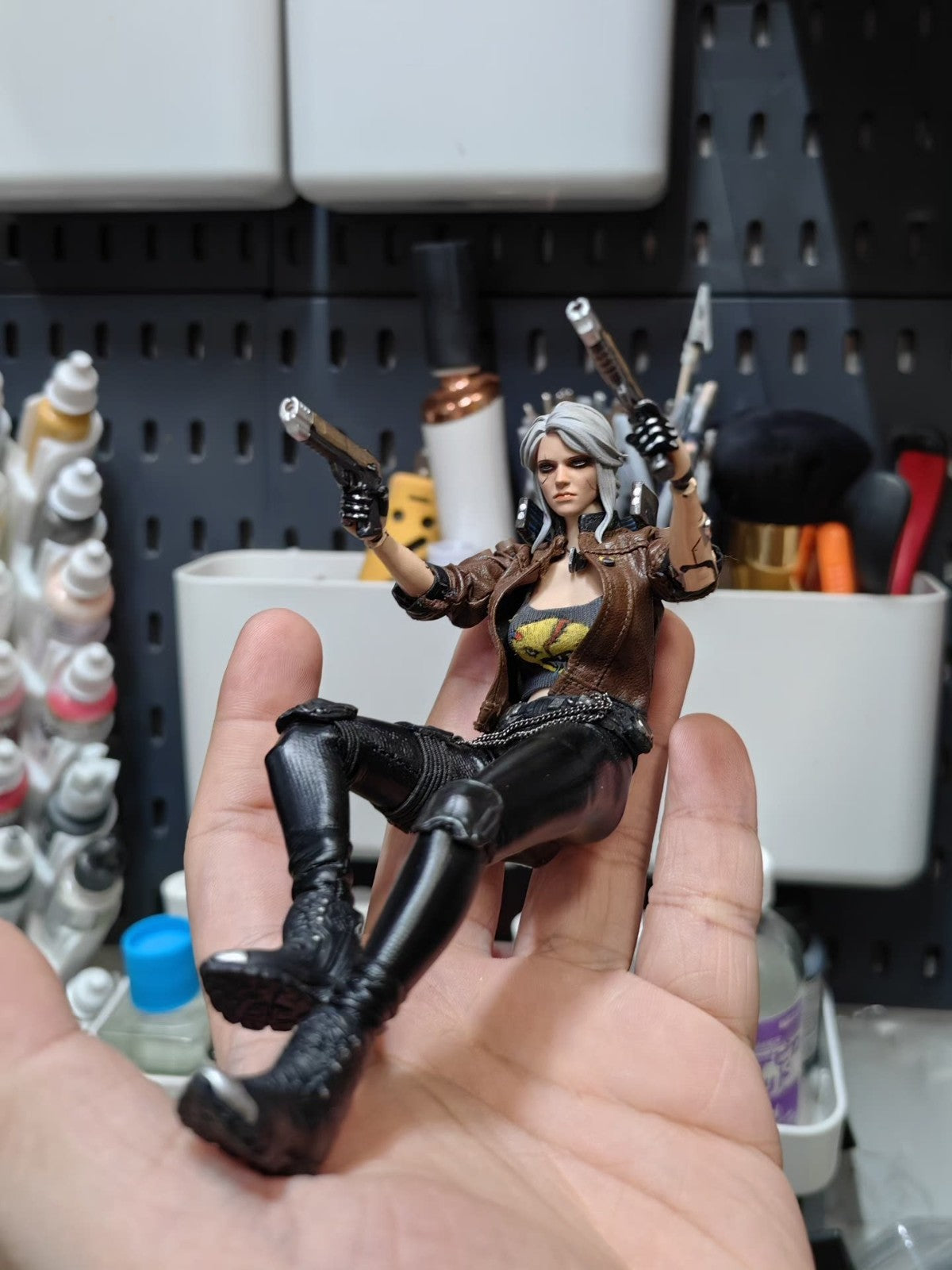 custom 1/12  Cyberpunk 2077 V FIGURE need about 120 days