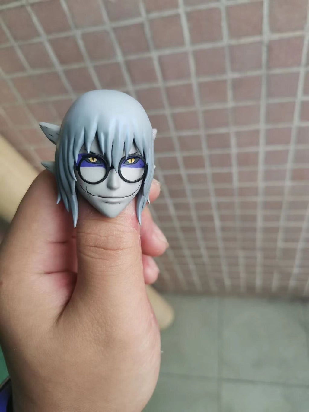 custom 1/6 Yakushi Kabuto  12 inch figure