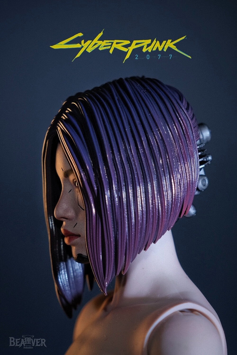 1/6   cyberpunk 2077 song so mi head for   12inch action figure