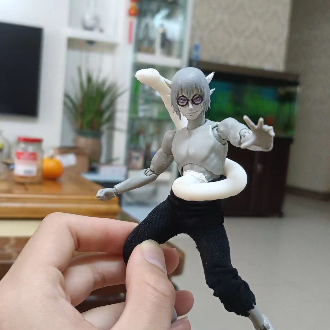 custom 1/12  Yakushi Kabuto 6 inch shf  figure
