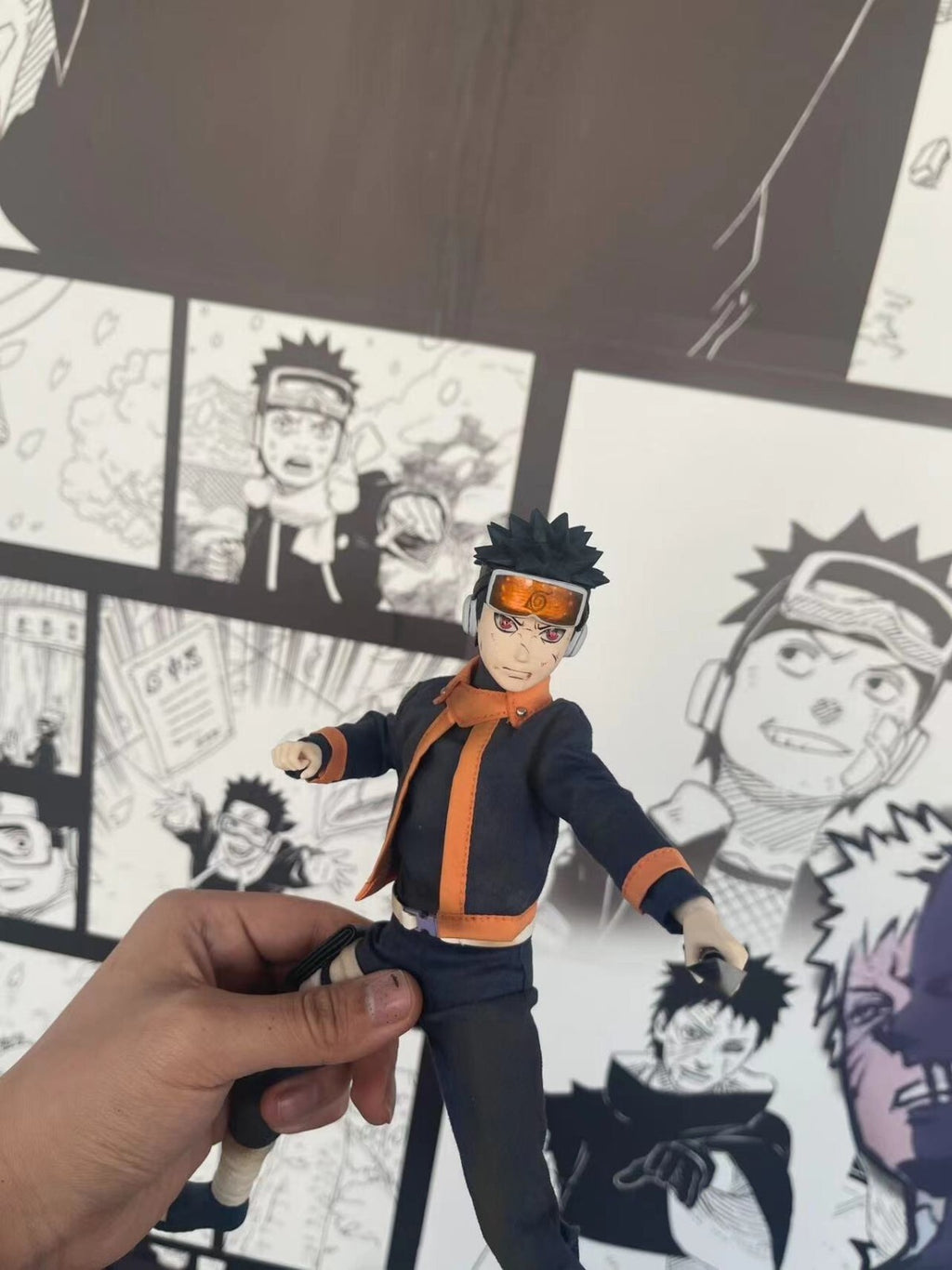 CUSTOM 1/6  Uchiha Obito 12  inch figure