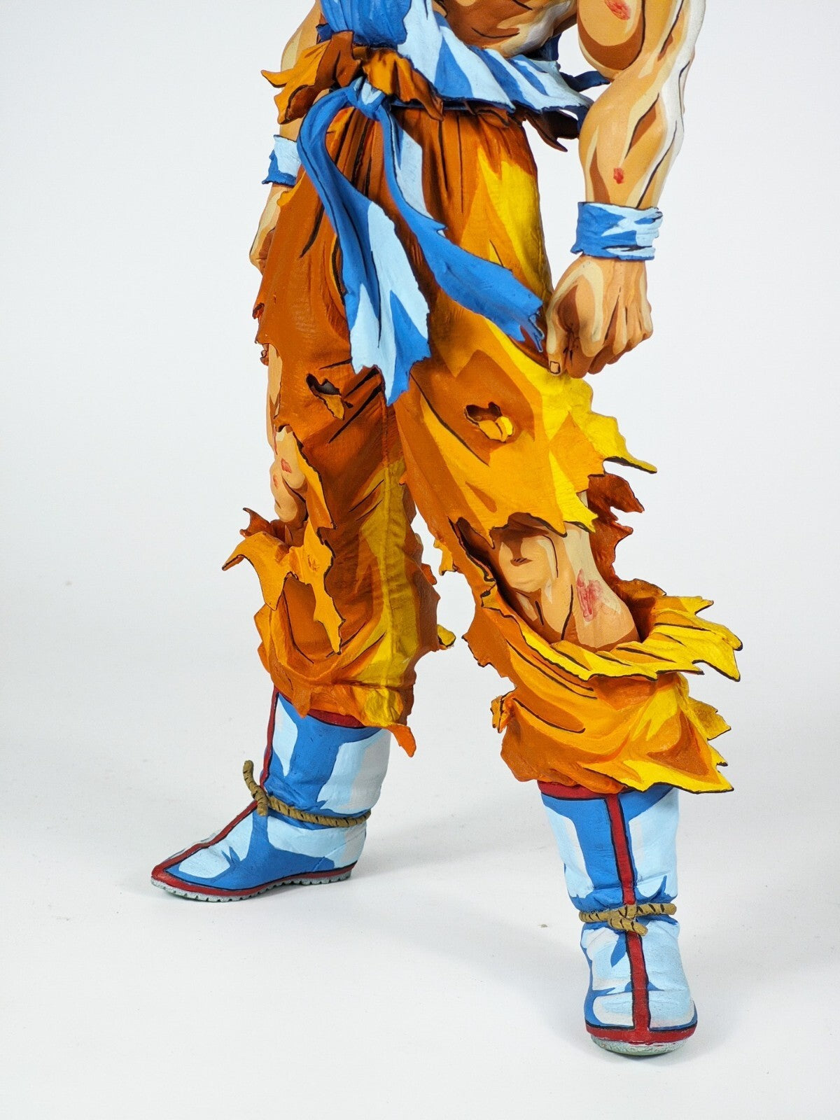 CUSTOM  repaint  Dragon Ball  goku   repaint
