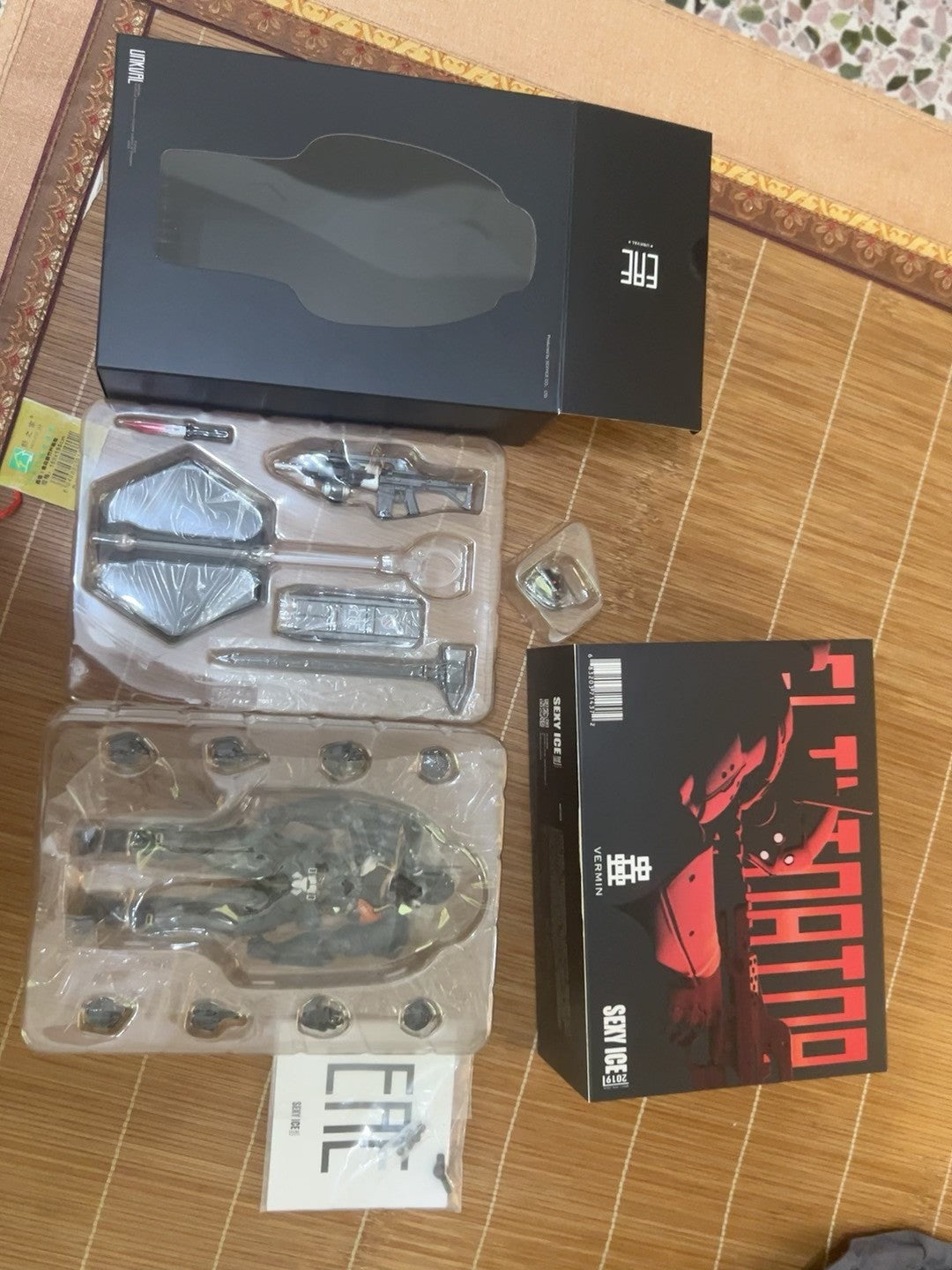 SEXYICE VERMIN UNKVAL Eliminator 1/12