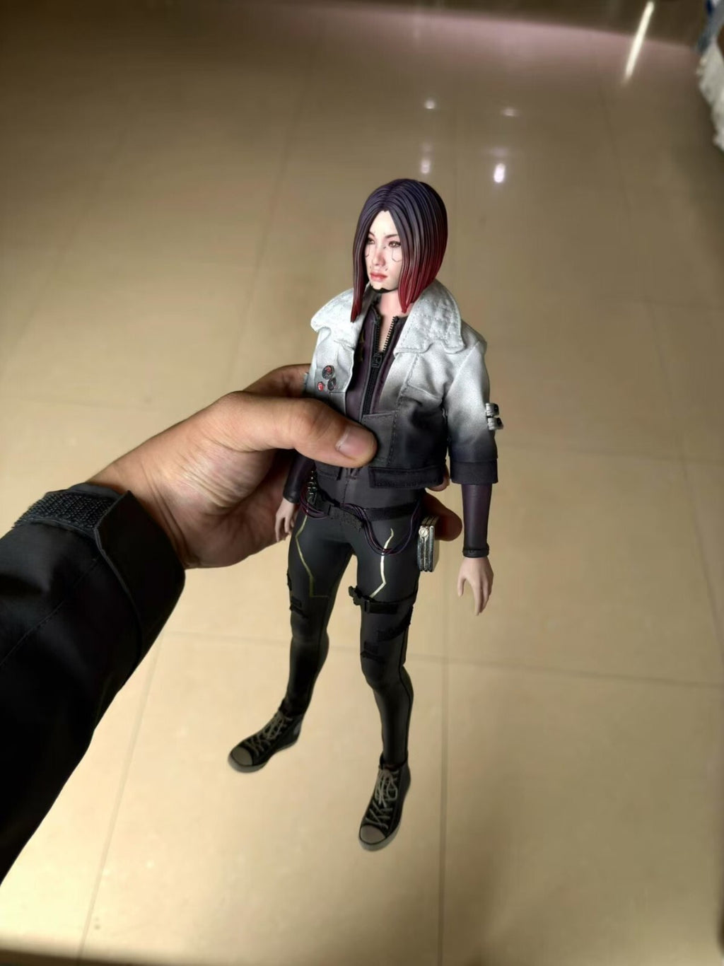 custom 1/6 Cyberpunk 2077 2077 Song So Mi   figure  need  60 days to make
