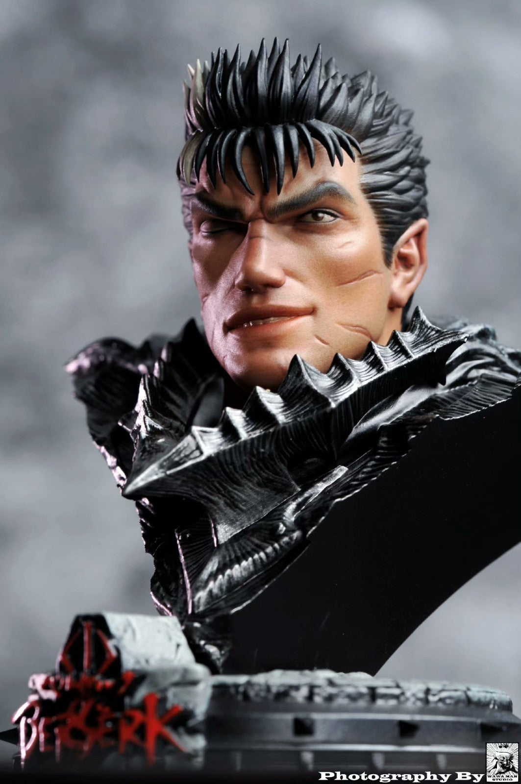 custom 1/6 berserk guts head ship in 30days