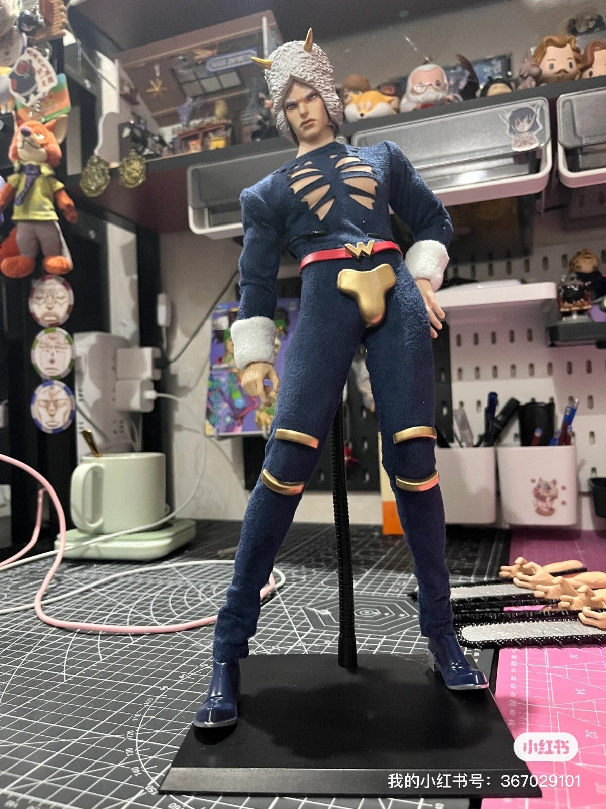 custom 1/6 JoJo's Bizarre Adventure Weather Report