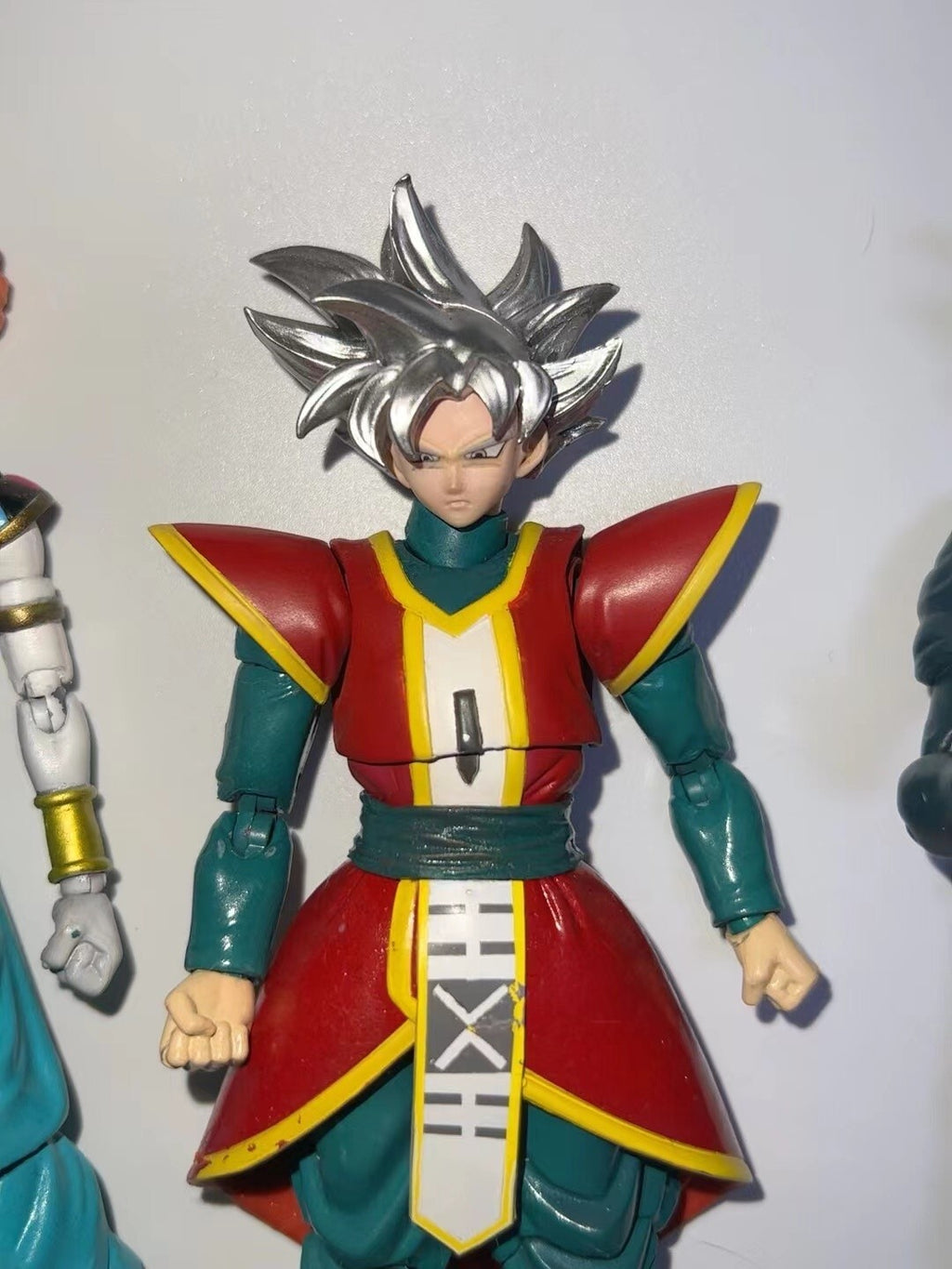 custom dragonball  shf all king goku