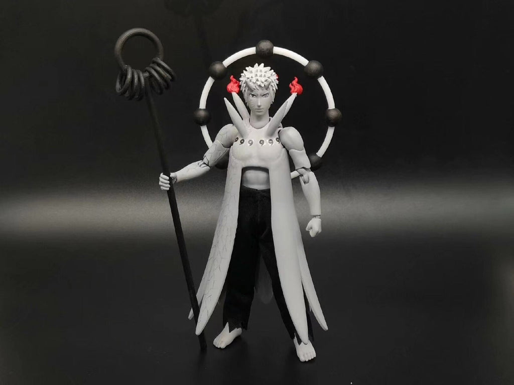 custom 1/12 Uchiha Obito   6 inch shf  figure