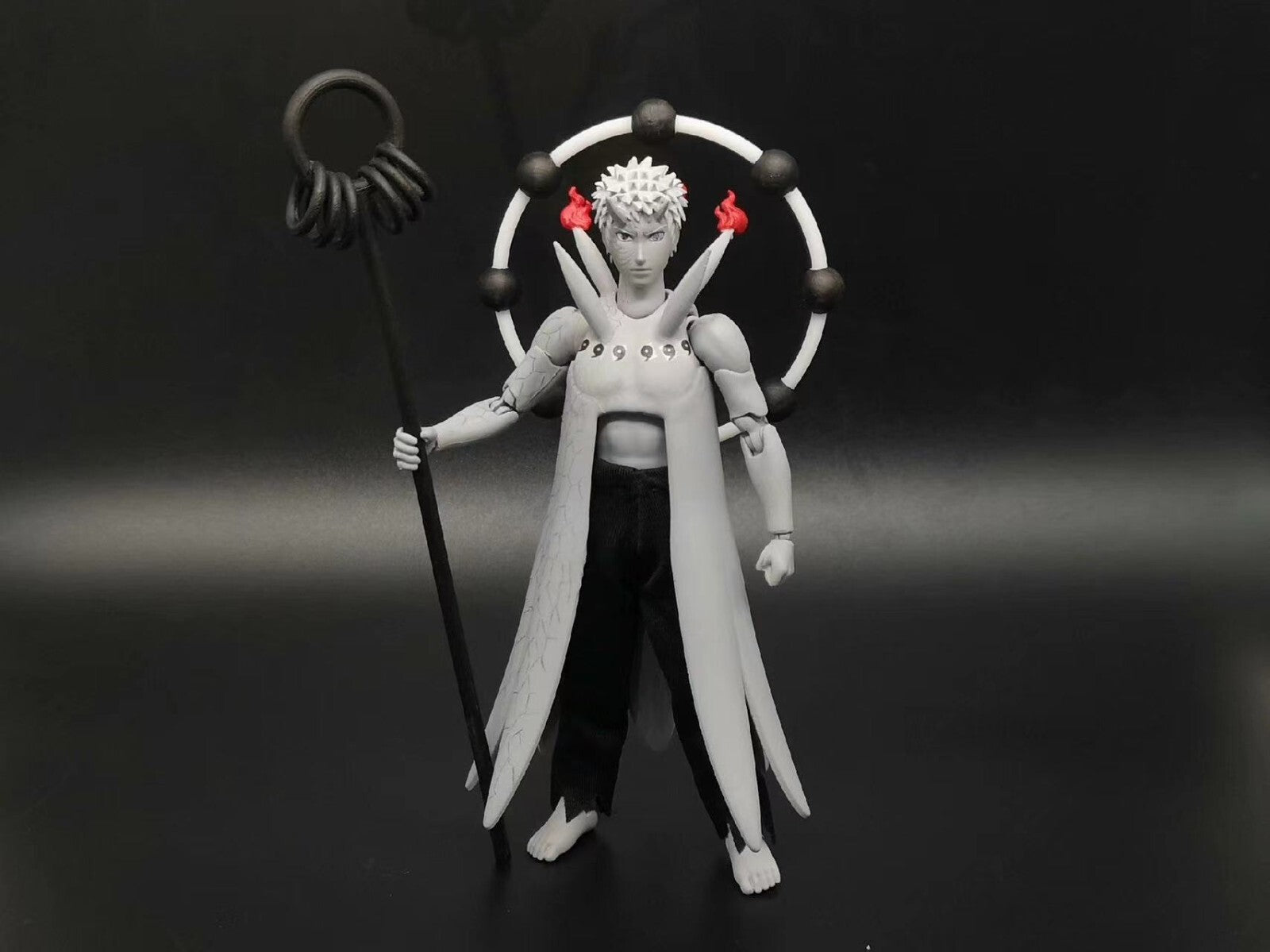 custom 1/12 Uchiha Obito   6 inch shf  figure