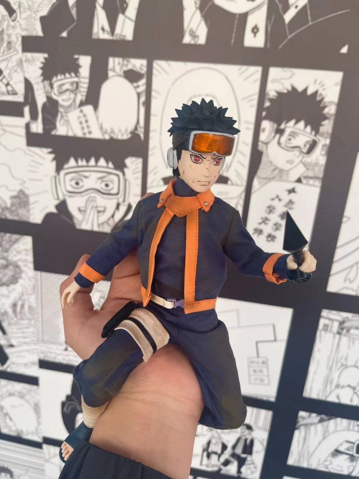 CUSTOM 1/6  Uchiha Obito 12  inch figure