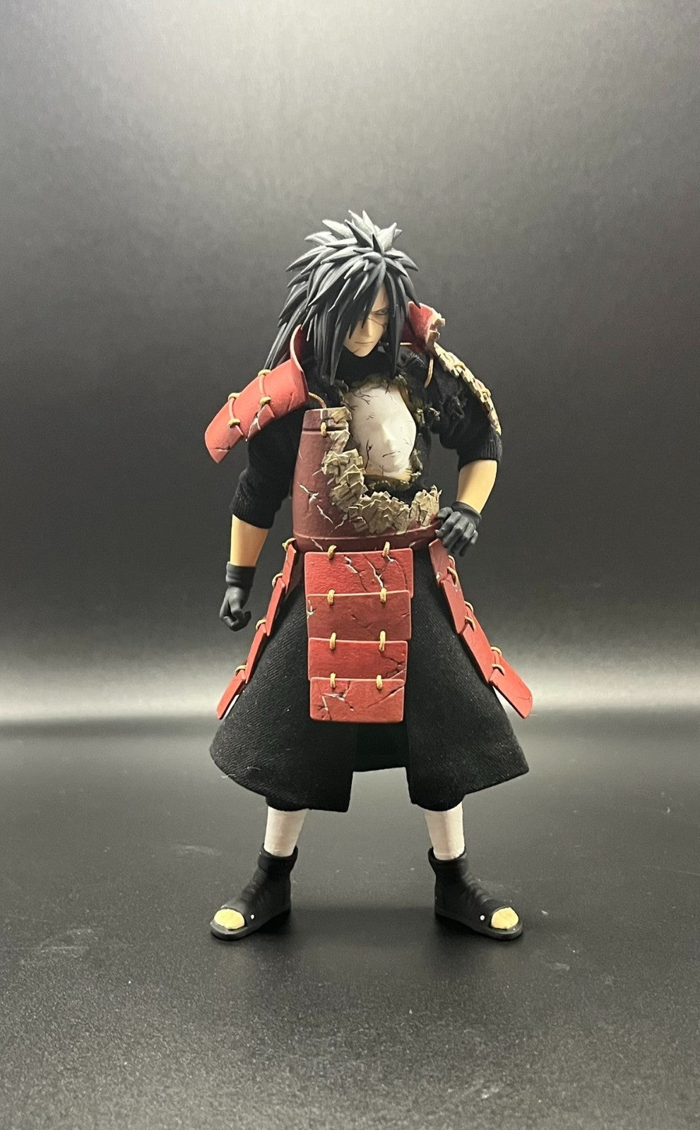 CUSTOM 1/12  shf Uchiha Madara   6 inch figure